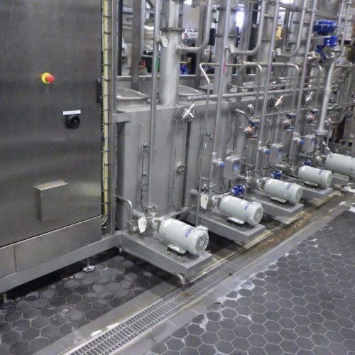 Complete Comac S/S 75 Half-Barrels Per Hour Keg Filling Line