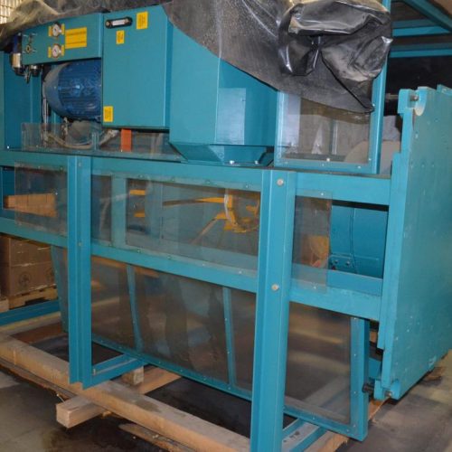 Ledinek Model GO Hydraulic Hoop Driver For Cooperage Operation