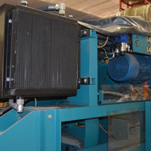 Ledinek Model GO Hydraulic Hoop Driver For Cooperage Operation