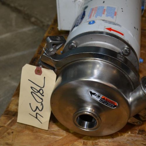 Waukesha Cherry Burrel Model 2045 S/S 3 HP Centrifugal Pump