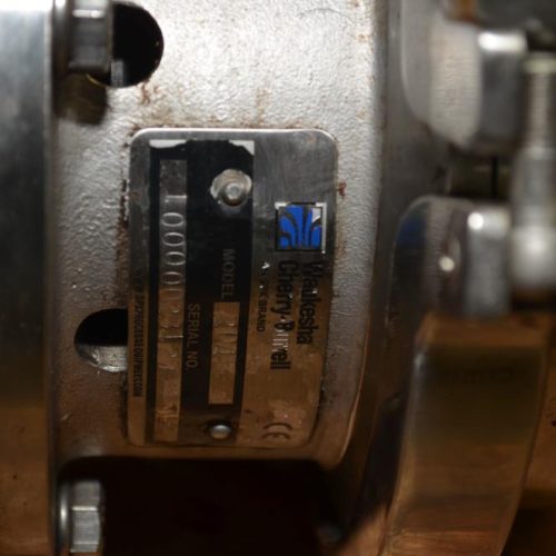 Waukesha Cherry Burrel Model 2045 S/S 3 HP Centrifugal Pump