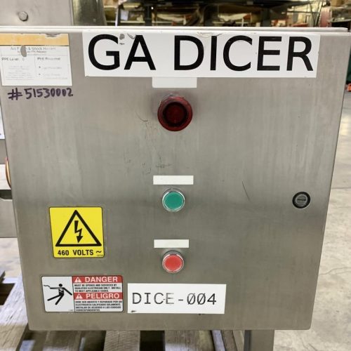 Urschel Model GA S/S Slicer / Dicer
