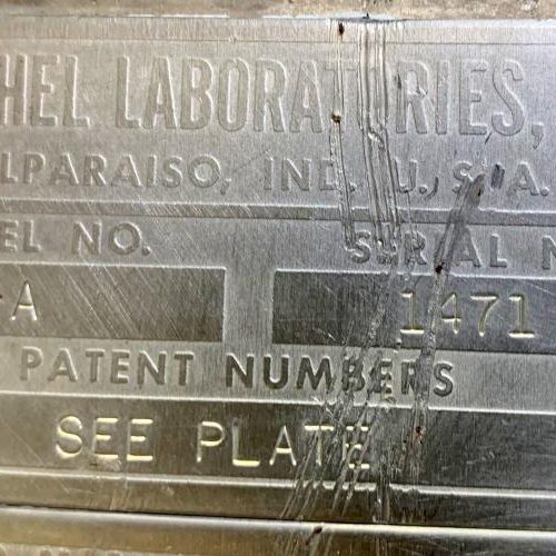 Urschel Model GA S/S Slicer / Dicer