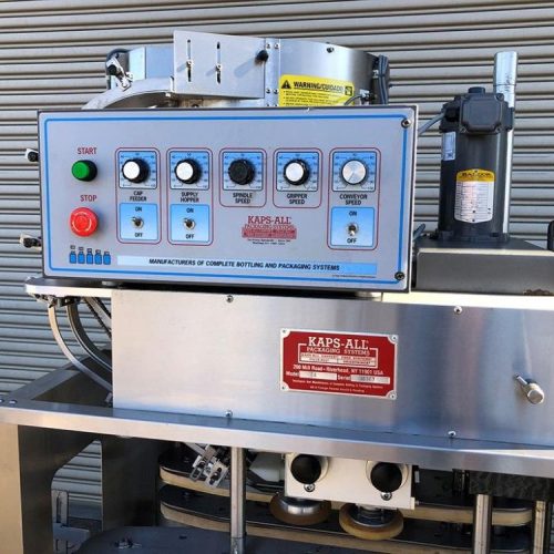 Complete 8 Head Bottle Filling Line