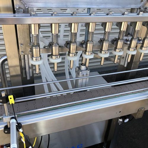 Complete 8 Head Bottle Filling Line