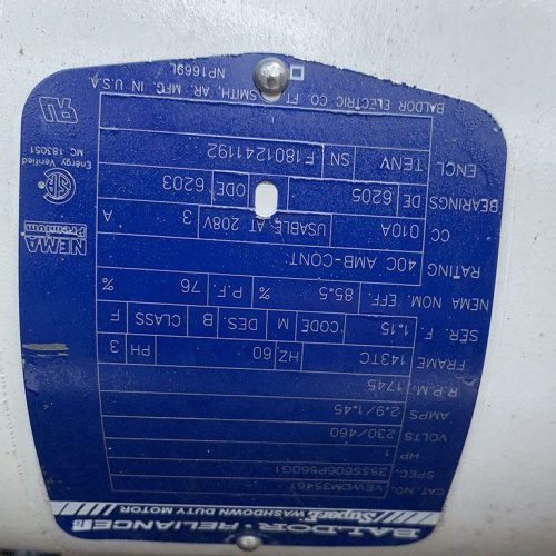 Alliance 6 ft Wide x 22 ft Long S/S Bi-Directional Accumulation Table