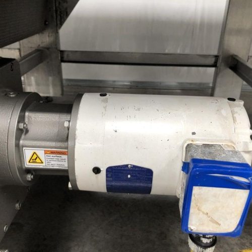 Alliance 6 ft Wide x 22 ft Long S/S Bi-Directional Accumulation Table