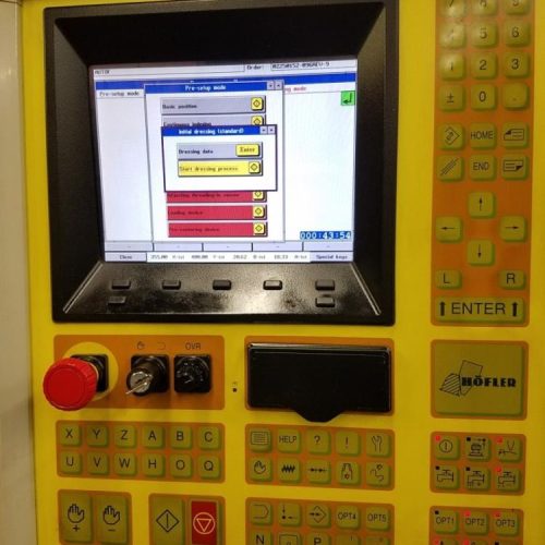 Hofler Model Helix400K CNC Gear Grinder