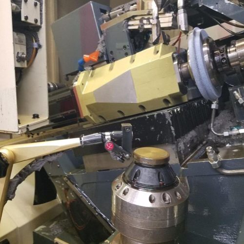 Hofler Model Helix400K CNC Gear Grinder