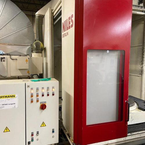 Niles Model ZP12 CNC Gear Grinder