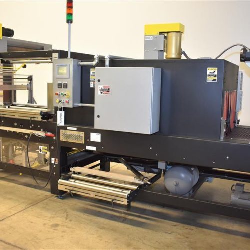 Arpac Model 45TW28RH Continuous Motion 45 PPM Shrink Bundler
