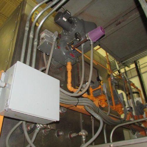 Aeroglide Model FBU2425RGXIDFB 25 ft L x 2 ft W S/S Gas Fired Baking Oven