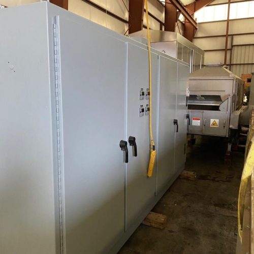 Aeroglide Model FBU2425RGXIDFB 25 ft L x 2 ft W S/S Gas Fired Baking Oven