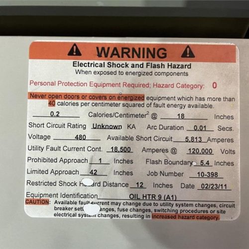 Mokon Model HF471258 48kW Dual Zone 600 Degree Oil Heater