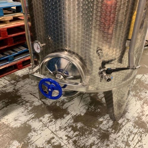 Corson 700 Gallon Still System with Tanks, Fermenter and Chiller