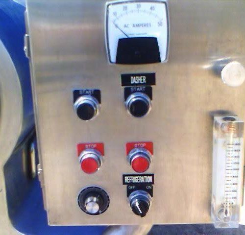 Cherry Burrell Model VS200 S/S Continuous Ice Cream  Freezer