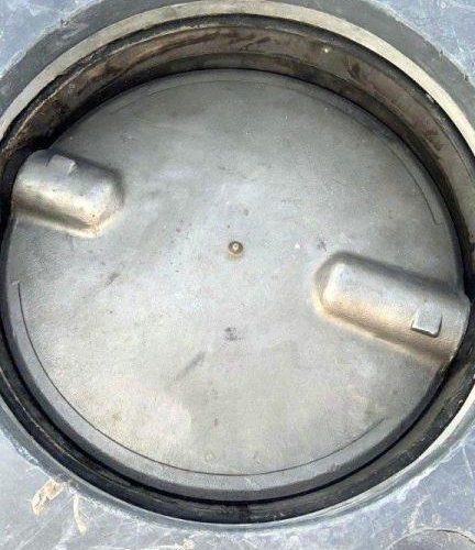 Crossley Economy 75 Cu Ft S/S Twin Shell V Blender with Intensifier Bar