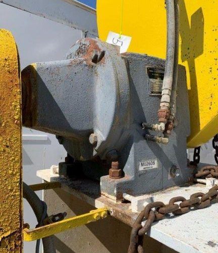 Crossley Economy 75 Cu Ft S/S Twin Shell V Blender with Intensifier Bar