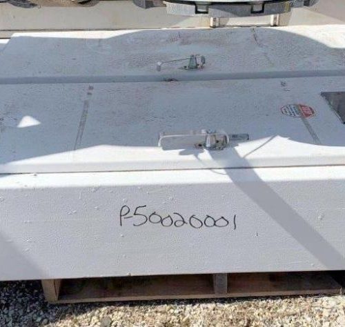 Crossley Economy 75 Cu Ft S/S Twin Shell V Blender with Intensifier Bar