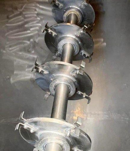 Crossley Economy 75 Cu Ft S/S Twin Shell V Blender with Intensifier Bar