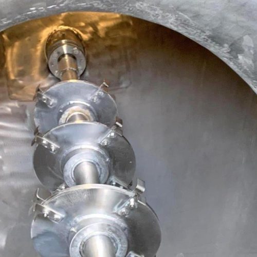 Crossley Economy 75 Cu Ft S/S Twin Shell V Blender with Intensifier Bar