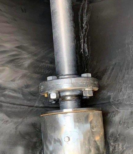 Crossley Economy 75 Cu Ft S/S Twin Shell V Blender with Intensifier Bar