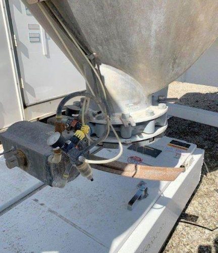 Crossley Economy 75 Cu Ft S/S Twin Shell V Blender with Intensifier Bar