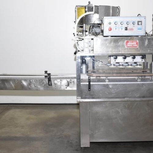 Kaps-All  Model C8 (8) Quill 200 CPM Inline Spindle Capper