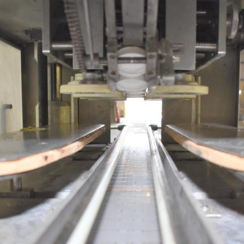 Kaps-All  Model C8 (8) Quill 200 CPM Inline Spindle Capper