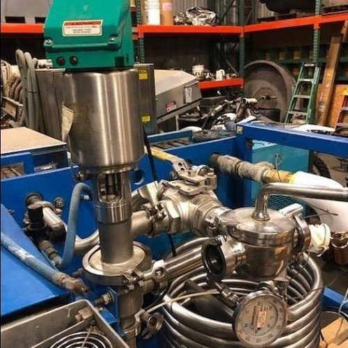 Goodnature Model MFP600HF1 S/S Pasteurizer