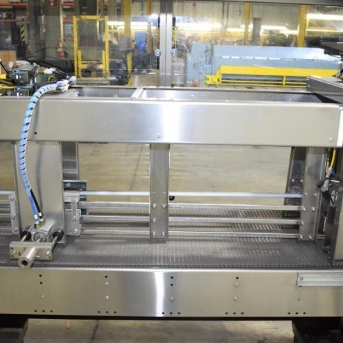 PolyPack Model TR20 S/S 20 TPM Tray Former and Packer.