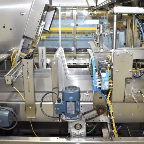 PolyPack Model TR20 S/S 20 TPM Tray Former and Packer.