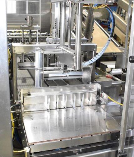 PolyPack Model TR20 S/S 20 TPM Tray Former and Packer.