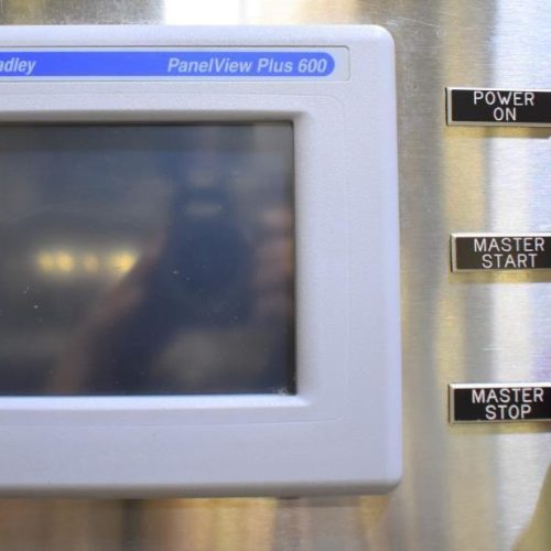 PolyPack Model TR20 S/S 20 TPM Tray Former and Packer.