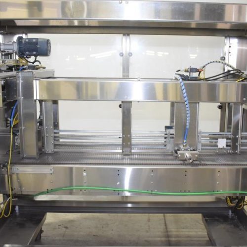 PolyPack Model TR20 S/S 20 TPM Tray Former and Packer.