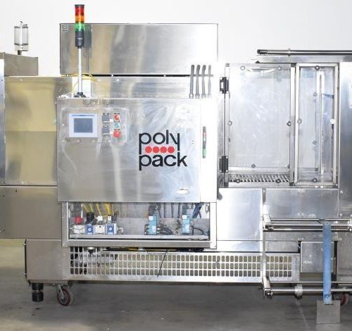 PolyPack Model IL24L S/S 20 TPM Shrink Bundler