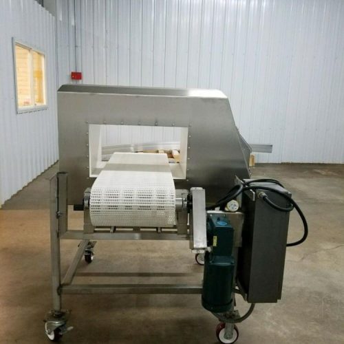 Loma Model IQ3 S/S 12.5 in W x 12 in H Aperture Conveyorized Metal Detector