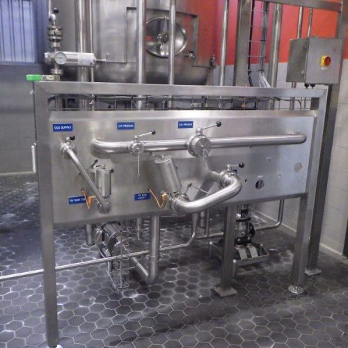Corosys Model FP02DAW S/S Flash Pasteurization System.