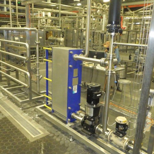 Handtmann Model FP01CCS High Pressure Carbonator