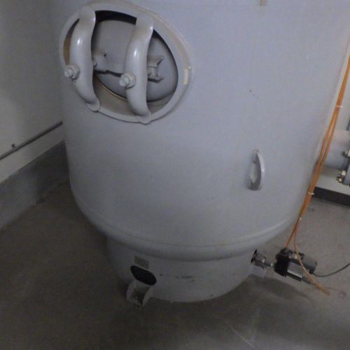 Kaeser Model BSD50 Complete (2) Screw Type Air Compressor System