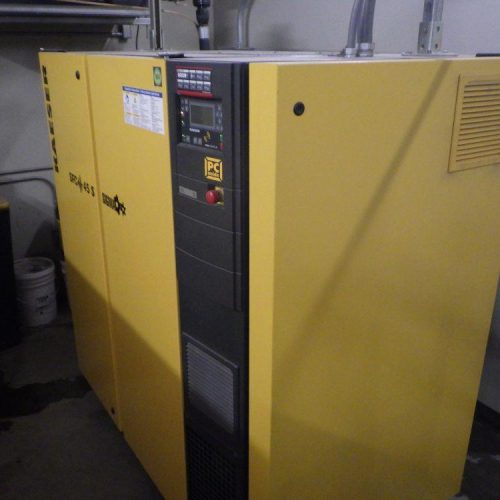 Kaeser Model BSD50 Complete (2) Screw Type Air Compressor System