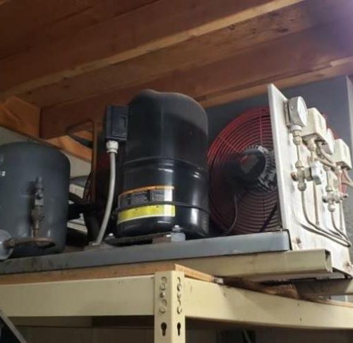 Kreuter Model KONVKK1400 20 ft L x 55 in W Cooling Tunnel for Chocolate