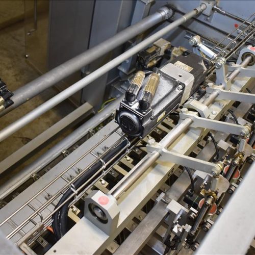 Bosch-Sigpack Model HCS 180 PPM High-Speed Horizontal Flow Wrapper