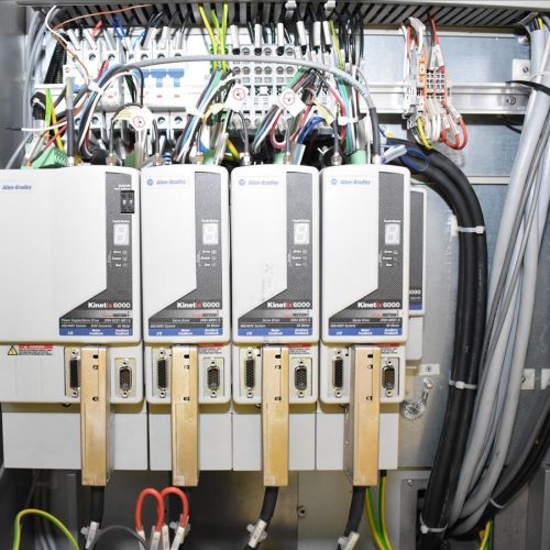 Bosch-Sigpack Model HCS 180 PPM High-Speed Horizontal Flow Wrapper