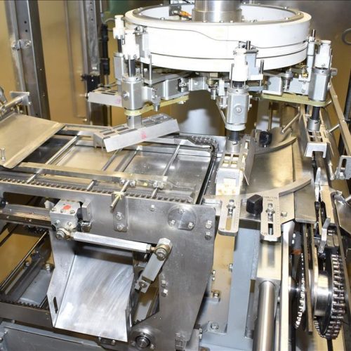 Bosch-Sigpack Model HCS 180 PPM High-Speed Horizontal Flow Wrapper