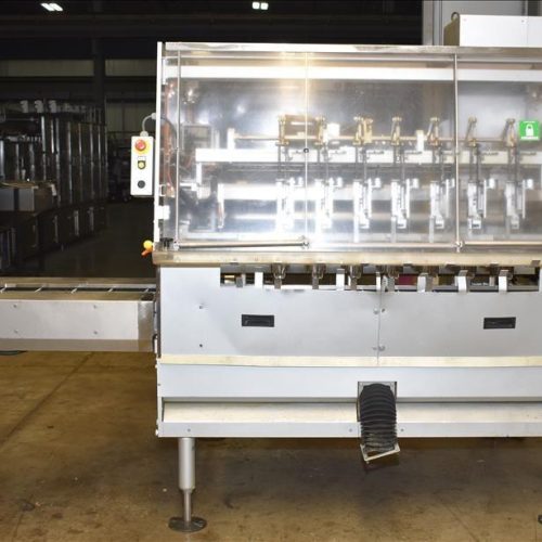 Bosch-Sigpack Model HCS 180 PPM High-Speed Horizontal Flow Wrapper