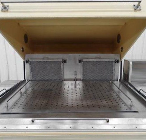 Food Process Automation Model 460032001 130 in L Cooling Tunnel