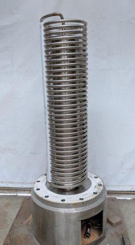 Kinetics Modular Systems 22 Sq Ft S/S Spiral Heat Exchanger