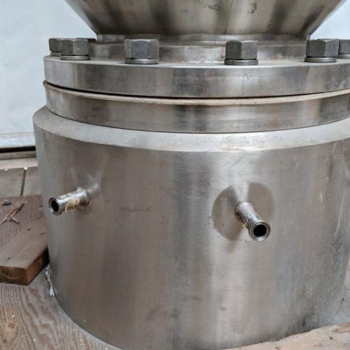 Kinetics Modular Systems 22 Sq Ft S/S Spiral Heat Exchanger