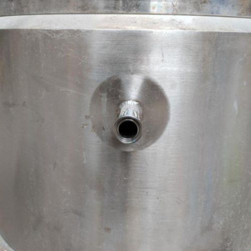 Kinetics Modular Systems 22 Sq Ft S/S Spiral Heat Exchanger